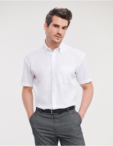 R-R-957M-0-Mens Short Sleeve Ultimate Non-Iron Shirt